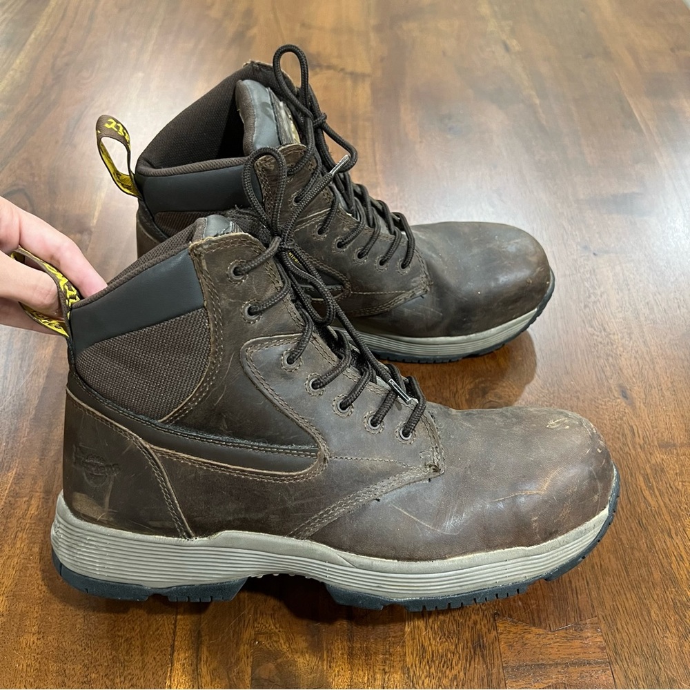 Dr Martens Composite‎ Toe Safety Industrial Slip Resistant Boot Size 11